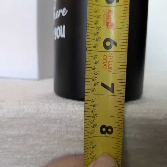 Metal Water Bottle 16oz Black Nurse Themed Black Flip Lid Never Used - Picture 10 of 11